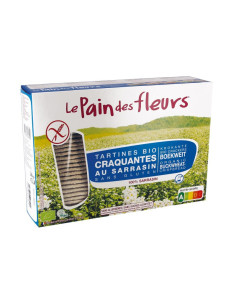 Cracker Sarraceno sin sal Bio 300g Le Pain des Fleurs